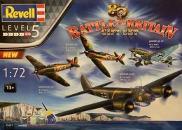 Model do sklejania Gift Set 80th anniversary Battle of Britain Revell