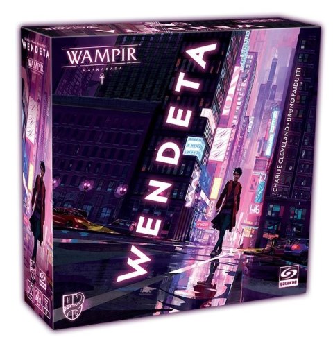 Gra WENDETA - Wampir: Maskarada Galakta