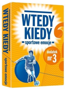 Gra Wtedy Kiedy Sportowe Emocje Dodatek Egmont