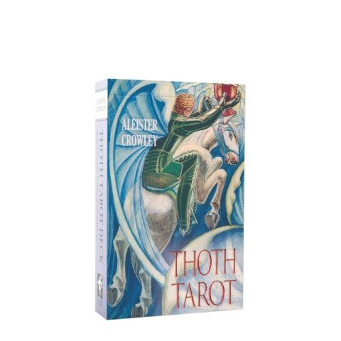 Karty Tarot Crowley Thoth Wersja kieszonkowa GB Cartamundi