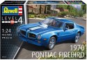 Model do sklejania Pontiac Firebird 1970 Revell