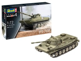 Model plastikowy do sklejania PT-76B Revell