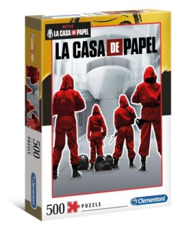 Puzzle 500 elementów La Casa De Papel Clementoni