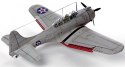 Model do sklejania USN SBD-1 Pearl Harbour Academy