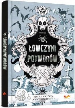 Komiks Paragrafowy Łowczyni Potworów FoxGames