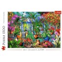 Puzzle 1500 elementów - Tajemniczy ogród Trefl