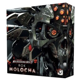 Gra Neuroshima Hex 3.0 Rok Molocha Portal Games