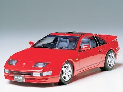 Model plastikowy Nissan 300ZX Turbo Tamiya