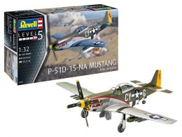 Model plastikowy Samolot 1/32 P-51 D Mustang późna wersja Revell