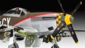 Model plastikowy Samolot 1/32 P-51 D Mustang późna wersja Revell