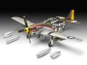 Model plastikowy Samolot 1/32 P-51 D Mustang późna wersja Revell