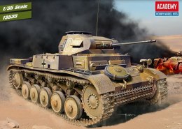 Model plastikowy PzKpfw II Ausf.F North Africa 1/35 Academy