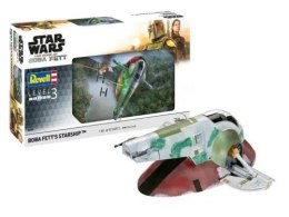 Model plastikowy Star Wars Boba Fetts Starship Revell