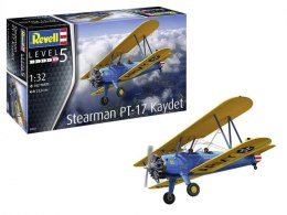 Model plastikowy Stearman PT-17 Kaydet Revell