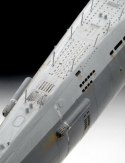 Model plastikowy niemiecka łódź podwodna TYP XXI 1/144 Revell