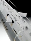 Model plastikowy niemiecka łódź podwodna TYP XXI 1/144 Revell