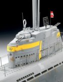 Model plastikowy niemiecka łódź podwodna TYP XXI 1/144 Revell