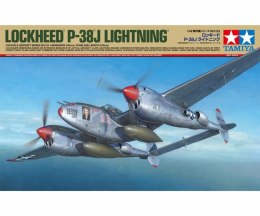 Model plastikowy Lockheed P-38J Lightning Tamiya