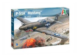 Model plastikowy P-51A Mustang 1/72 Italeri