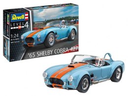 Model plastikowy samochód 65 Shelby Cobra 427 1/24 Revell