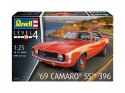 Model plastikowy samochód 69 Camaro SS 1/25 Revell