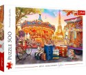 Puzzle 500 elementów Paryż Trefl