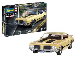 Model do sklejania 71 Oldsmobile 442 Coupe 1/25 Revell