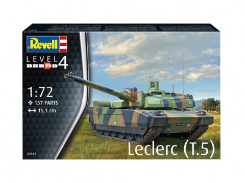 Model do sklejania Leclerc T5 1/72 Revell