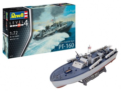 Model do sklejania Patrol Torbedo Boat PT-559/P Revell