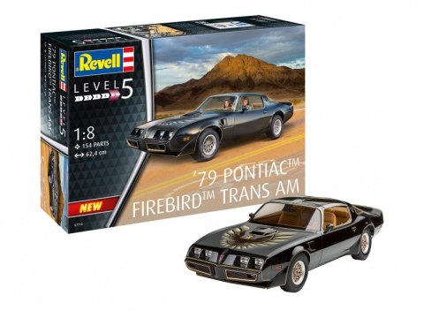 Model do sklejania Pontiac Trans AM 1/8 Revell