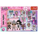 Puzzle 200 elementów L.O.L Surprise Lovely dolls Trefl