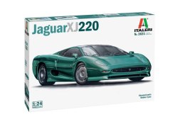 Model plastikowy Jaguar XJ220 1/24 Italeri