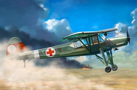 Model plastikowy Fieseler Fi-156 D-1 Storch 1/35 Hobby Boss