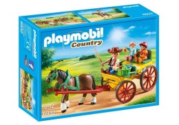 Zestaw z figurkami Country 6932 Bryczka konna Playmobil