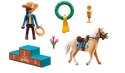 Zestaw z figurkami Spirit 70697 Rodeo Pru Playmobil