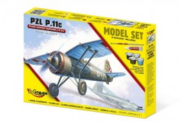 Model plastikowy Set Samolot P.11C Mirage