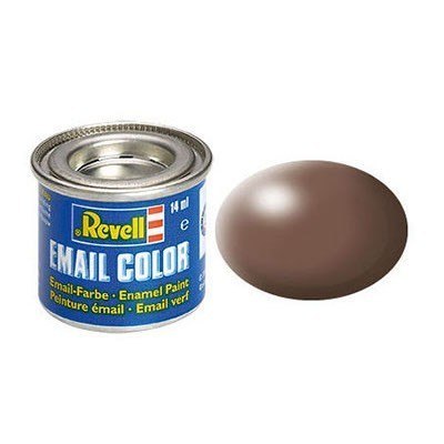 Email Color 381 Brown Silk 14ml Revell