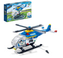 Klocki Banbao - Helikopter policyjny 7008