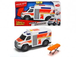 Ambulans biały 30 cm Dickie