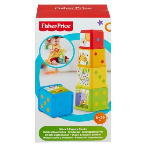 Klocki odkrywcy Fisher Price