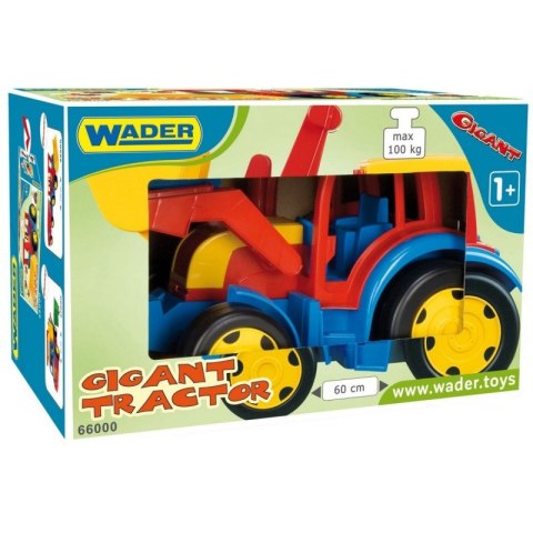 Ładowarka 60 cm Gigant Traktor pudełko Wader