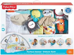 Edukacyjna mata sensoryczna Deluxe Fisher Price