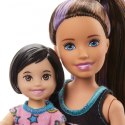 Lalka Barbie Opiekunka Zestaw Lalki Czas na sen Mattel