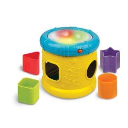 Świecący Bębenek Sorter Smily Play