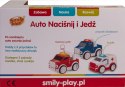 Auto Naciśnij i jedź Karetka Smily Play