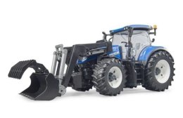 Pojazd Traktor New Holland T7.315 z ładowaczem BRUDER