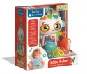 Interaktywny Bobo Robot Clementoni