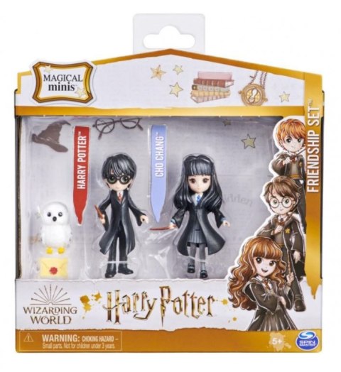 Laleczki Wizarding World 2pak - Harry, Cho 3 calowe Spin Master