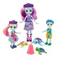 Lalki Enchantimals Rodzina Tinsley Turle Żółwie Zestaw lalki + zwierzątka Mattel