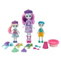 Lalki Enchantimals Rodzina Tinsley Turle Żółwie Zestaw lalki + zwierzątka Mattel